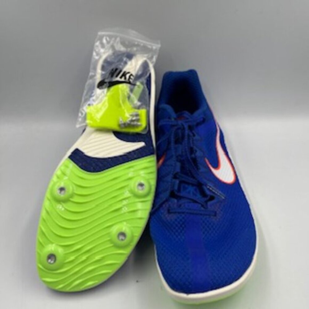 NEW Nike Zoom Rival Distance track & field Spike‎ shoes men’s size 10 NWOB